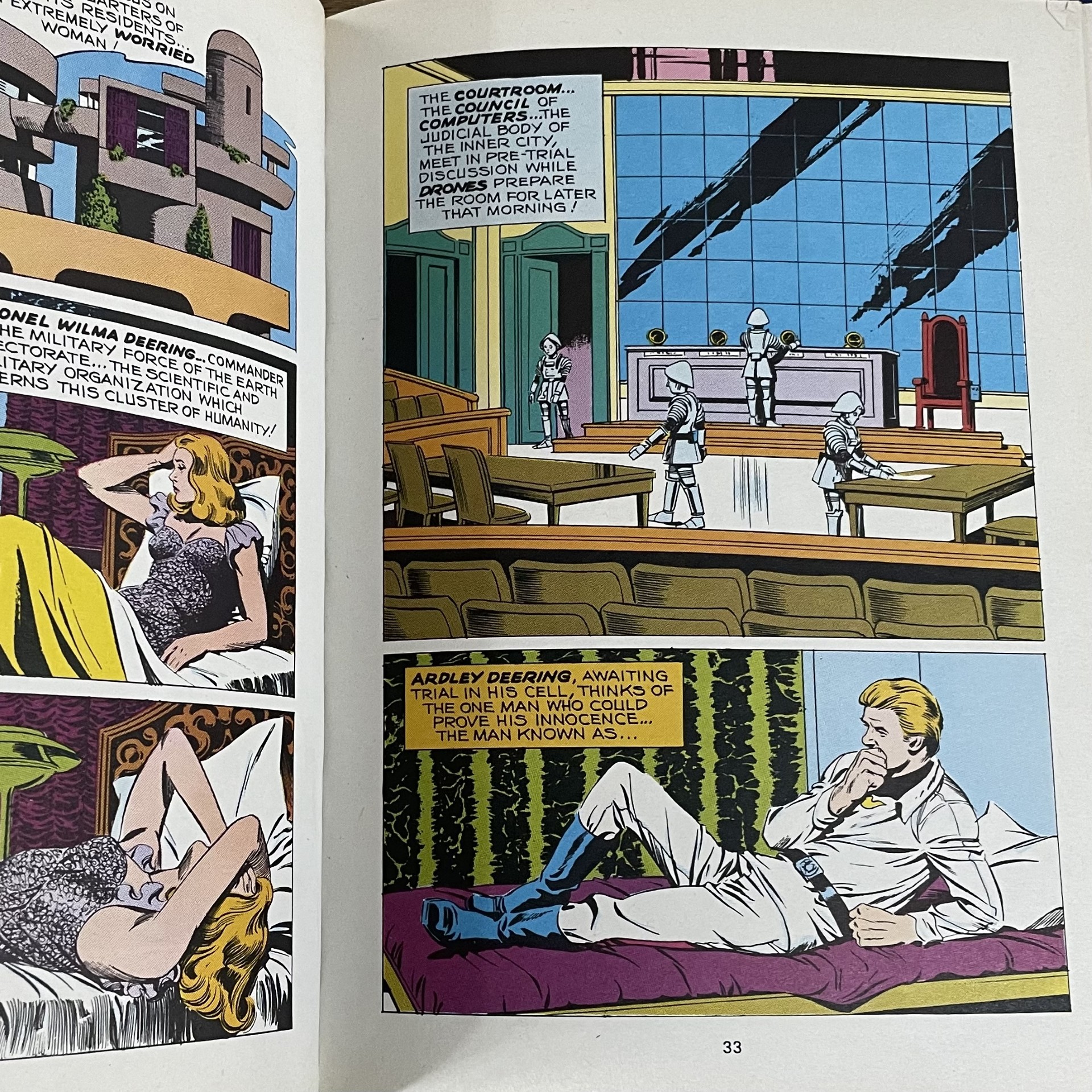 Buck Rogers In the 25th Century Annual 1982