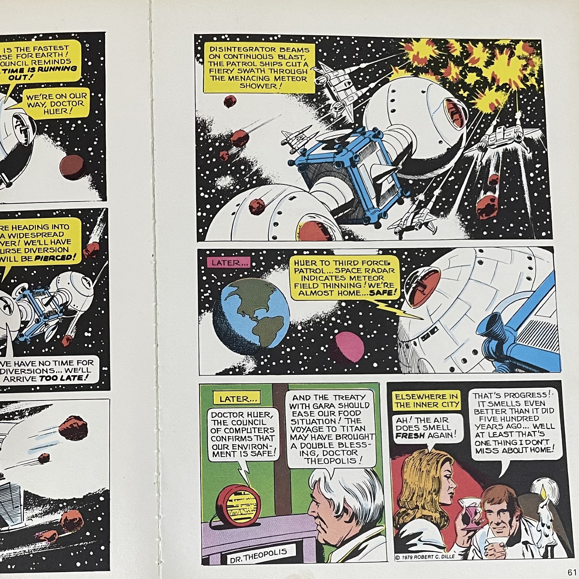 Buck Rogers In the 25th Century Annual 1981
