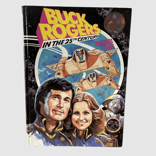 Buck Rogers In the 25th Century Annual 1981