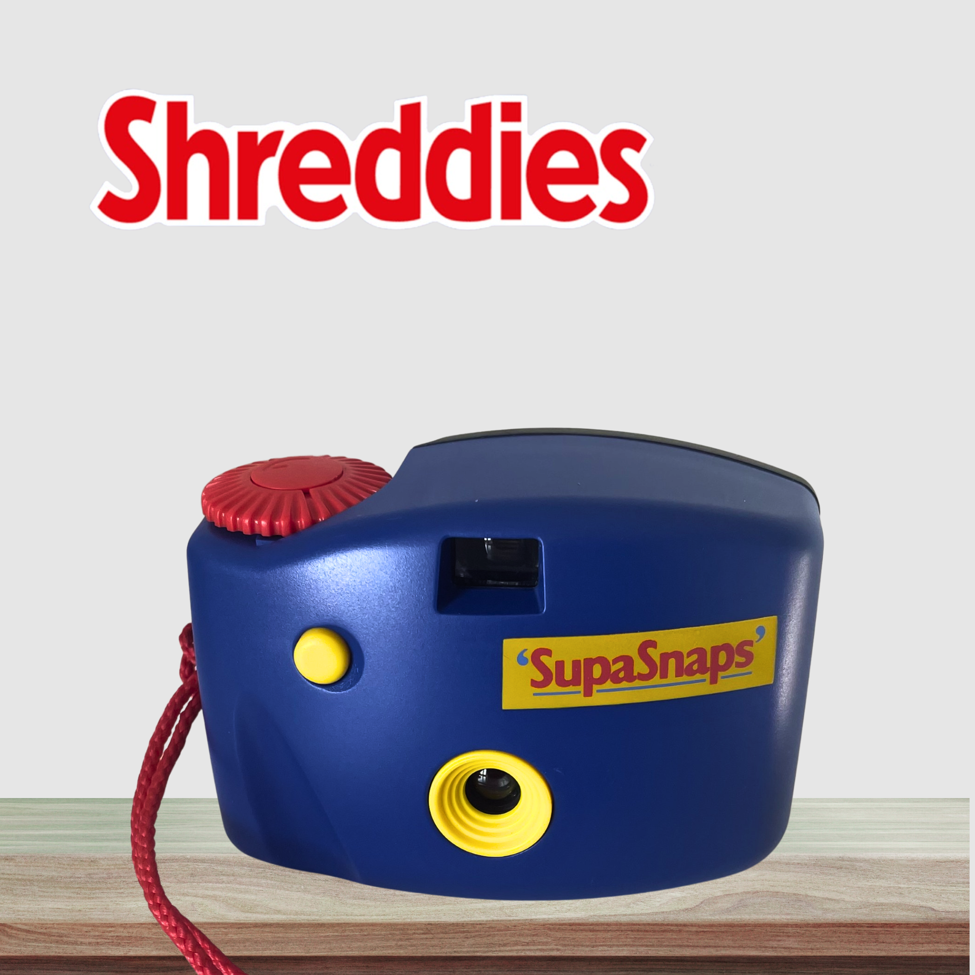 Shreddies Supersnaps Outdoor Camera Send Away Offer 1993