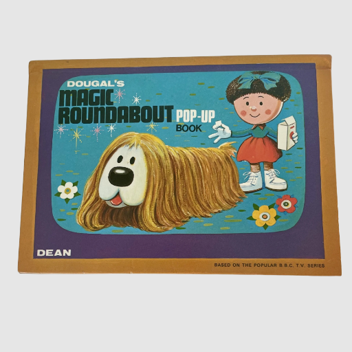 Vintage Magic Roundabout Pop-Up Book 1971