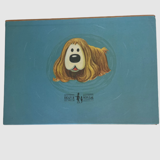 Vintage Magic Roundabout Pop-Up Book 1971