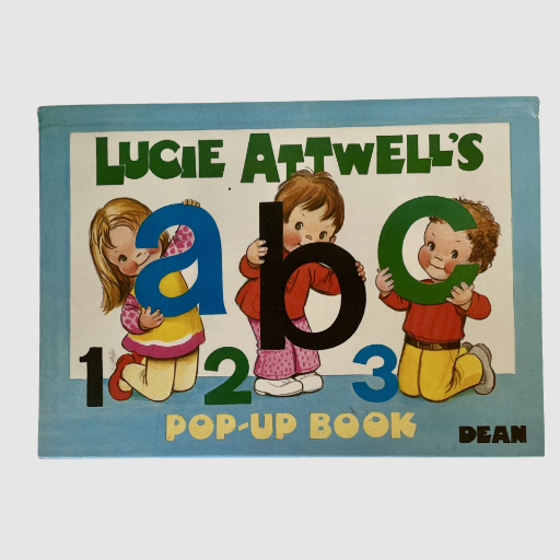 Lucie Attwell's ABC 123 Pop-Up Book - Deans & Son 1972