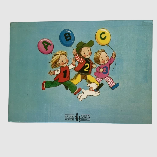 Lucie Attwell's ABC 123 Pop-Up Book - Deans & Son 1972