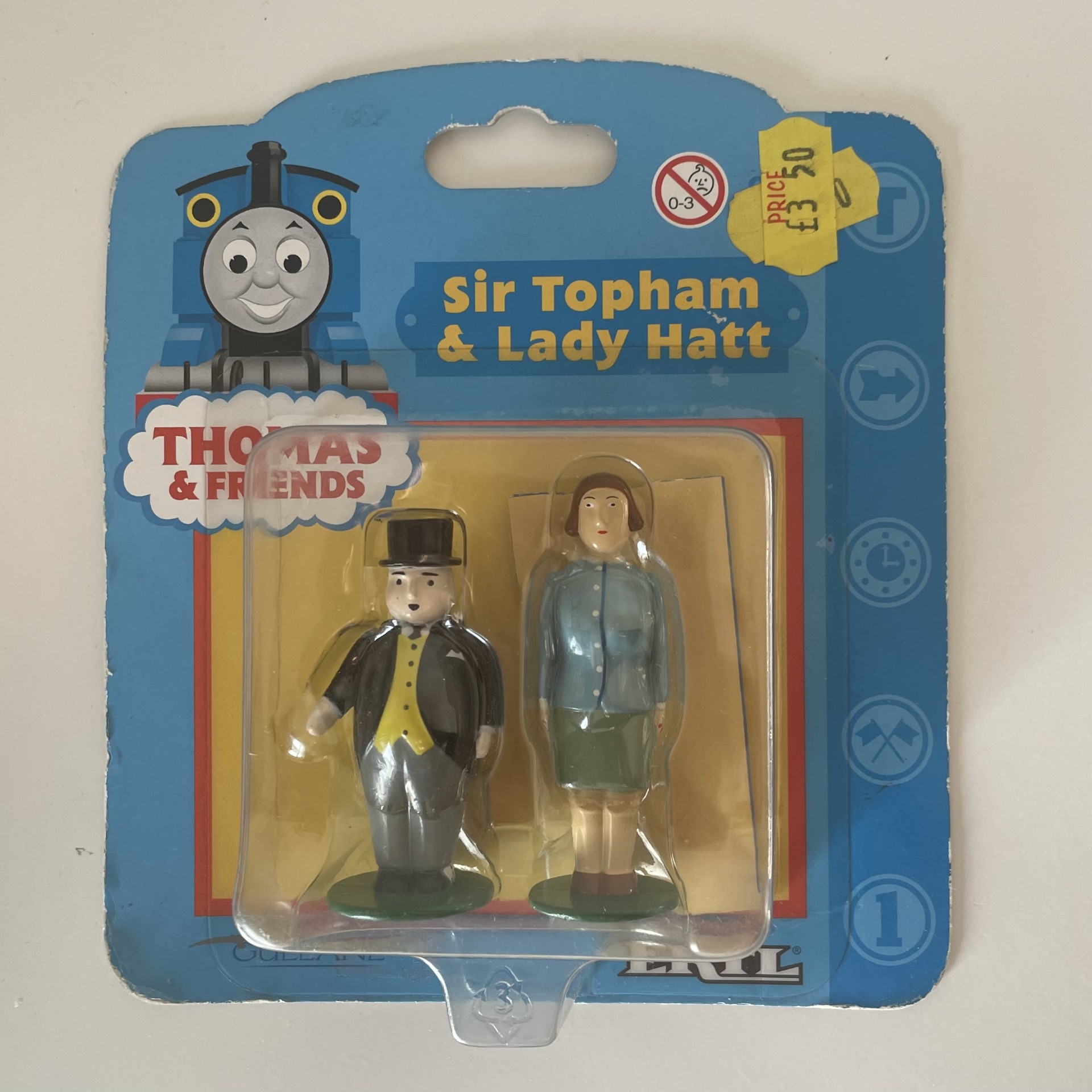 Rare Thomas & Friends - Sir Topham and Lady Hatt - ERTL 2002