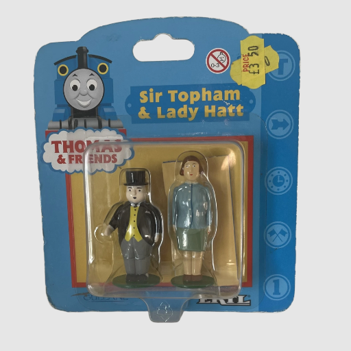 Rare Thomas & Friends - Sir Topham and Lady Hatt - ERTL 2002
