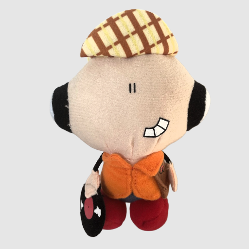 McDonalds Happy Meal Toy Bubblegum Disco Boy Plush Toy 2002