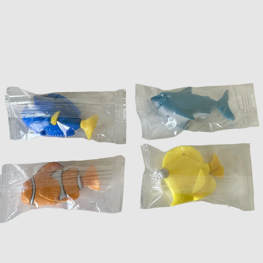 Nestle Shreddies Finding Nemo Aqua Swimmers Full Set 2003