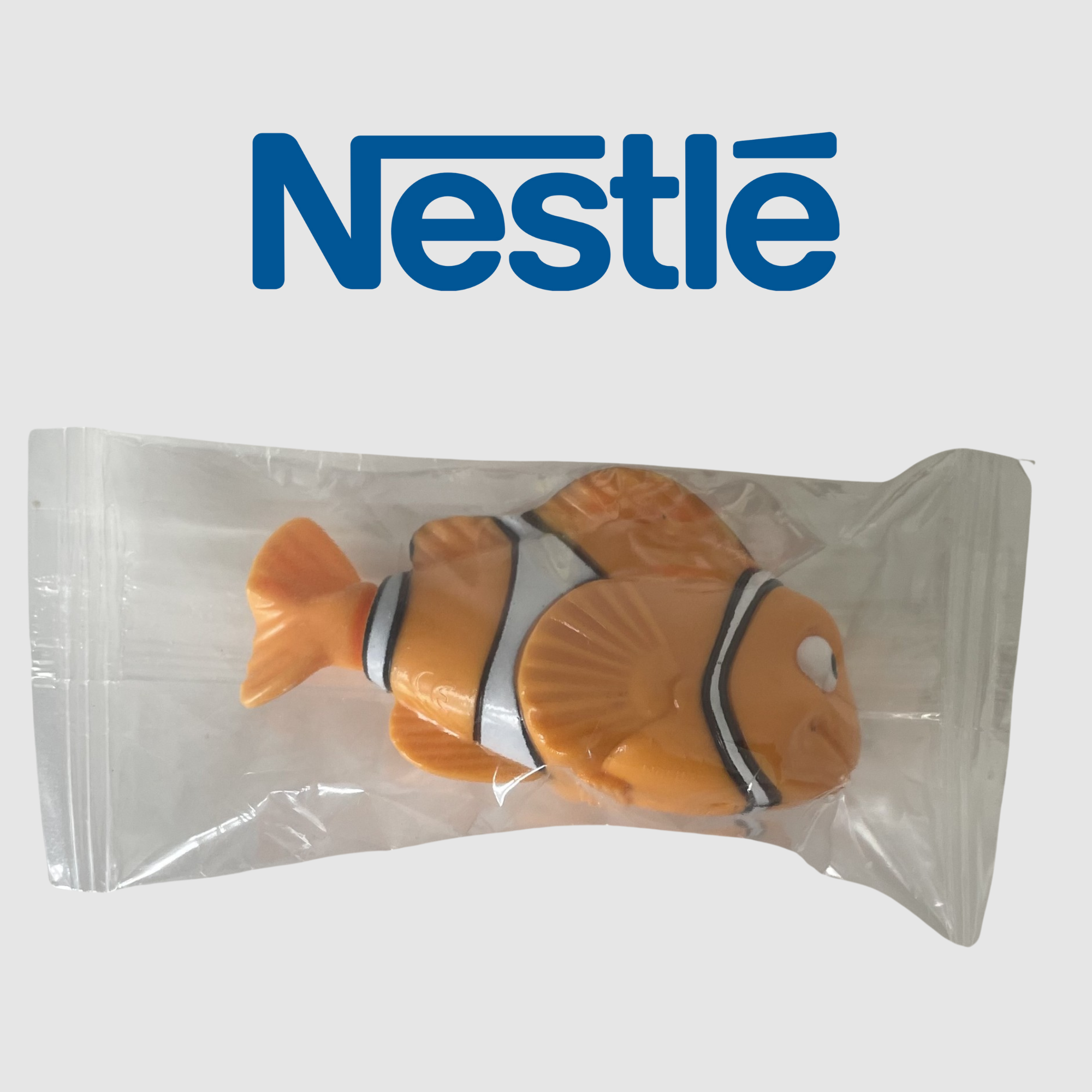 Nestle Shreddies Finding Nemo Aqua Swimmers - Nemo in Packet 2003