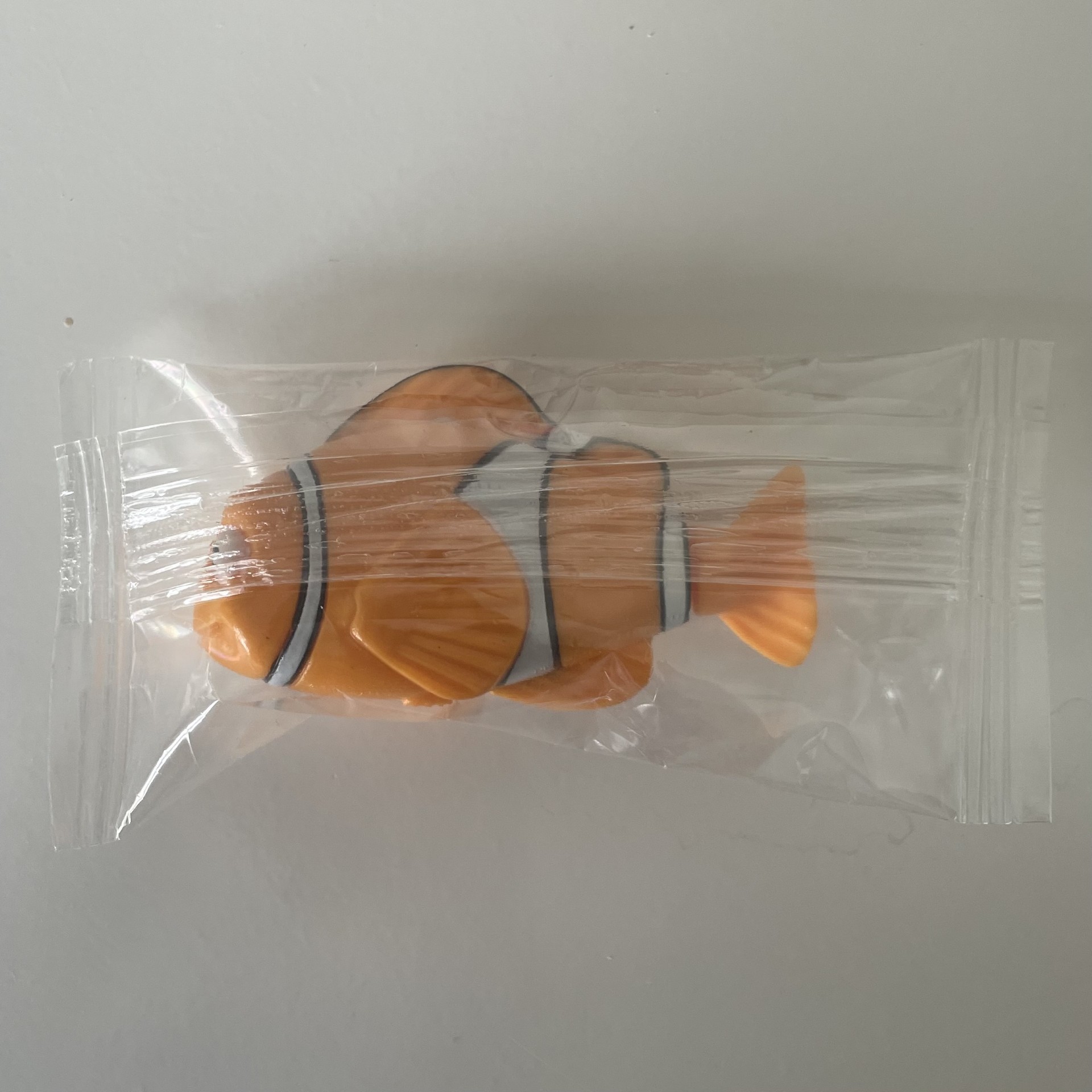 Nestle Shreddies Finding Nemo Aqua Swimmers - Nemo in Packet 2003