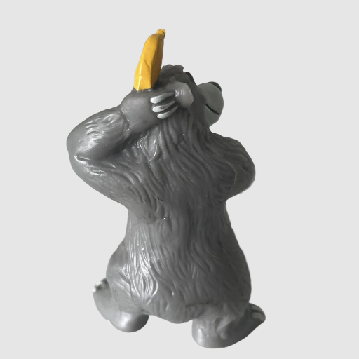 Vintage Disney Jungle Book Baloo Mini Figure - Bullyland