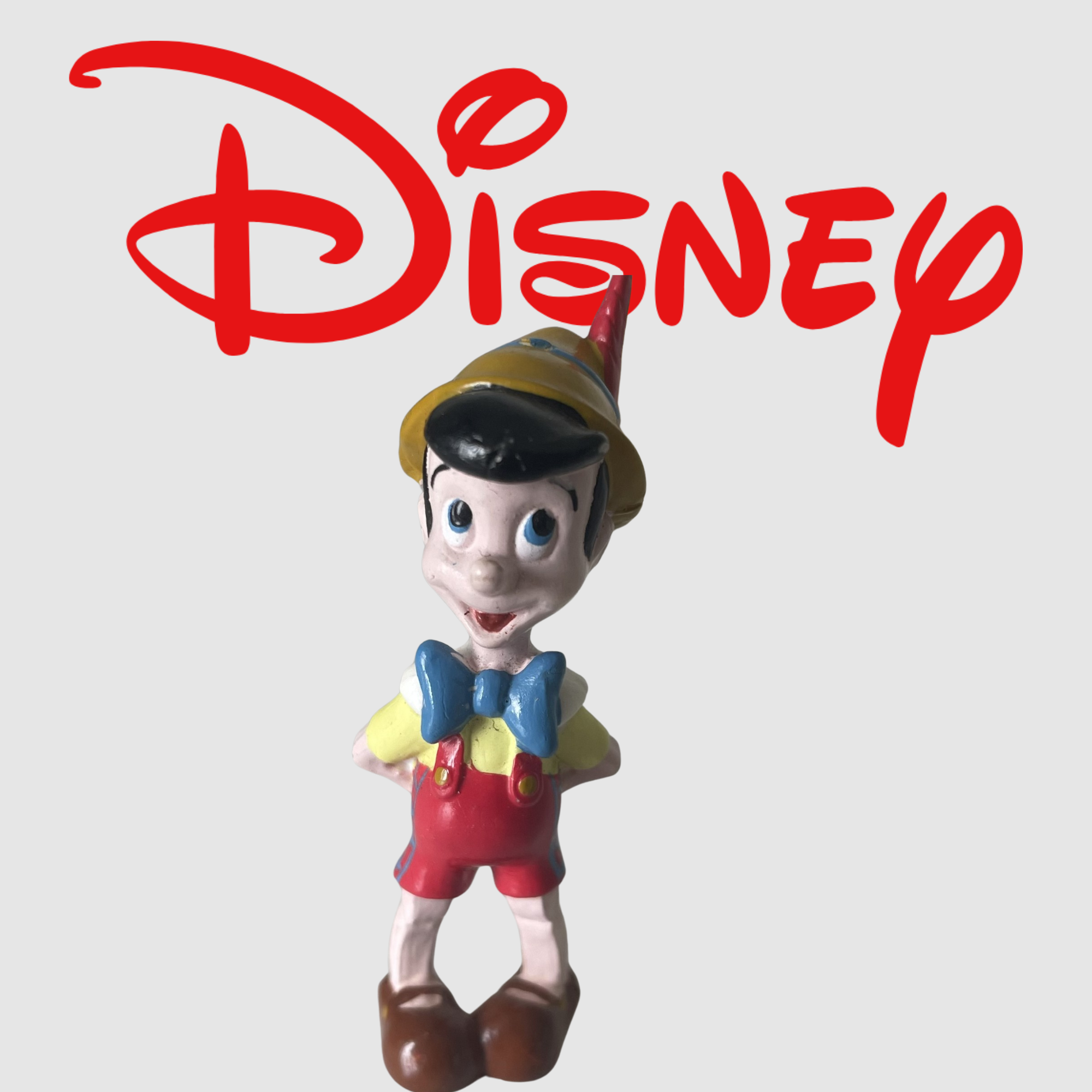 Vintage Applause Disney Pinocchio 3" Mini Figure