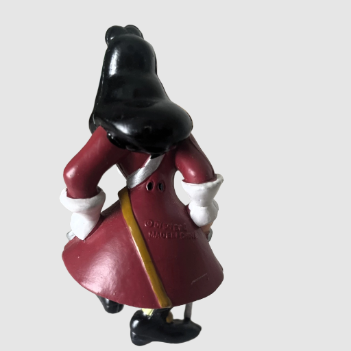 Vintage Disney Store Peter Pan -  Hook - Mini Figure 3"
