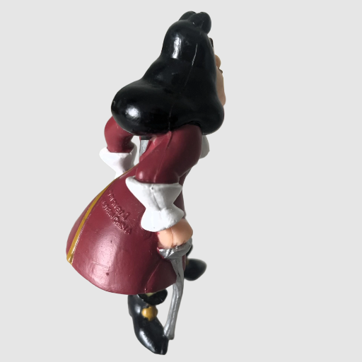 Vintage Disney Store Peter Pan -  Hook - Mini Figure 3"