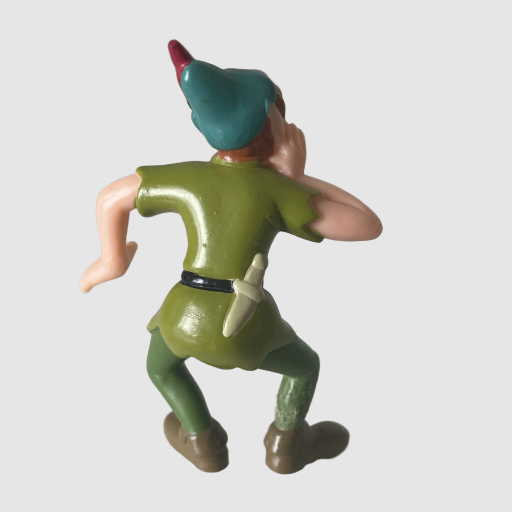 Vintage Disney Store Peter Pan -  Peter - Mini Figure 2.5"
