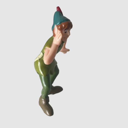 Vintage Disney Store Peter Pan -  Peter - Mini Figure 2.5"