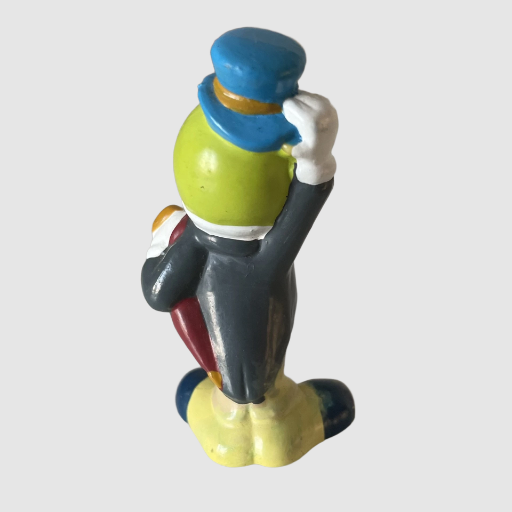 Vintage Disney Pinocchio - Jiminy Cricket Mini Figure