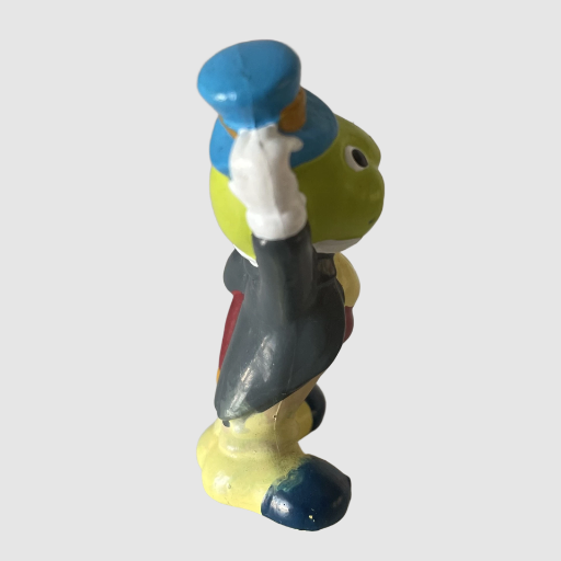 Vintage Disney Pinocchio - Jiminy Cricket Mini Figure