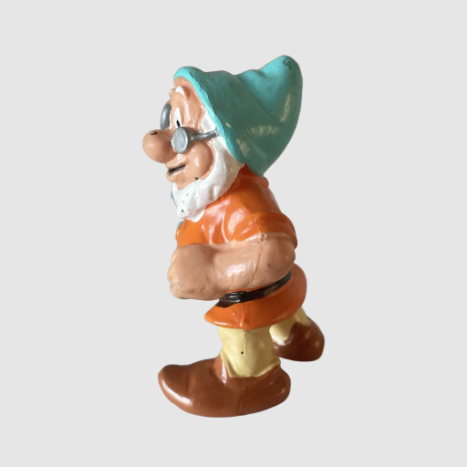 Vintage Disney Snow White - Doc - Mini Figure - Bullyland