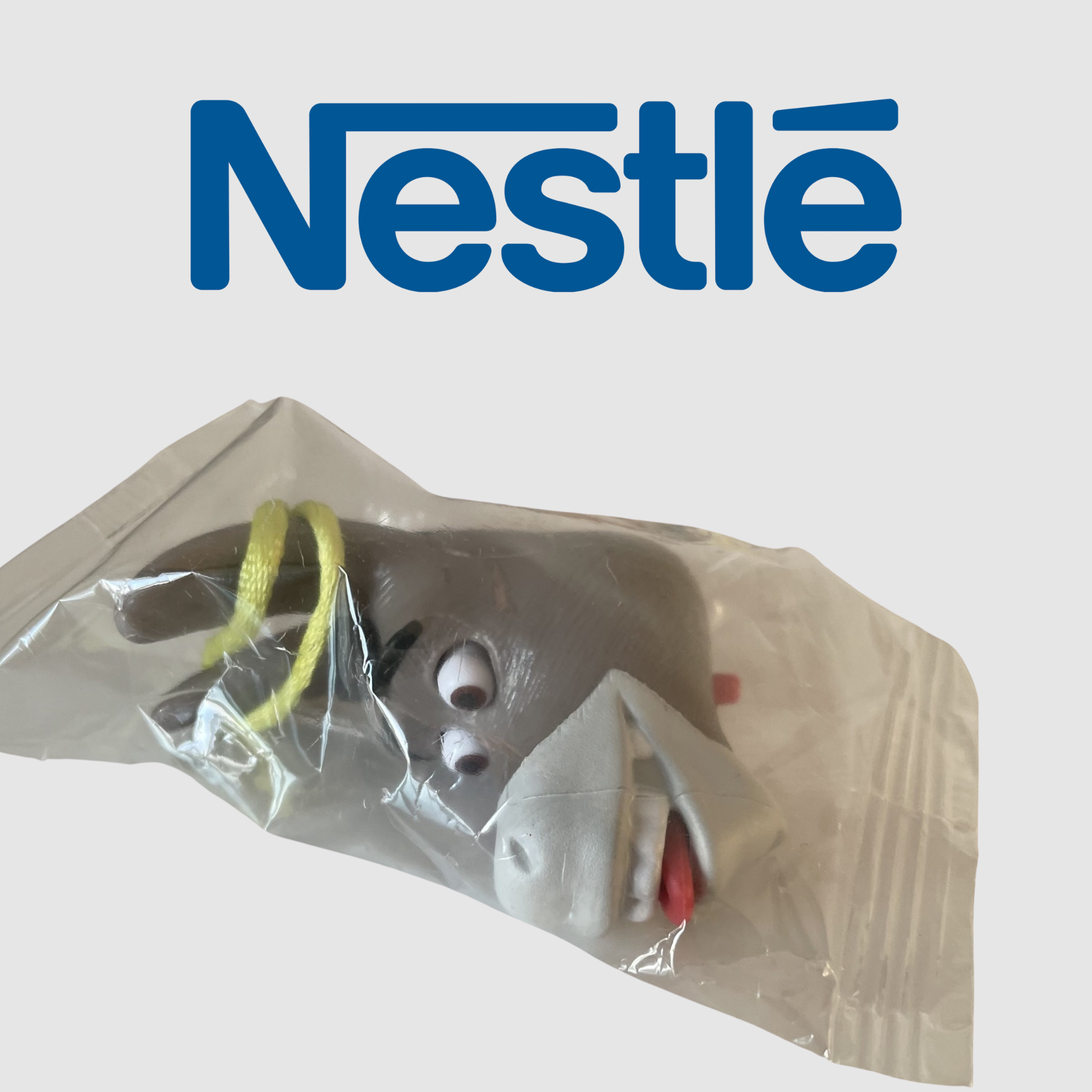 Nestle Shrek 2 Donkey Fun Faces Cereal Toy 2004