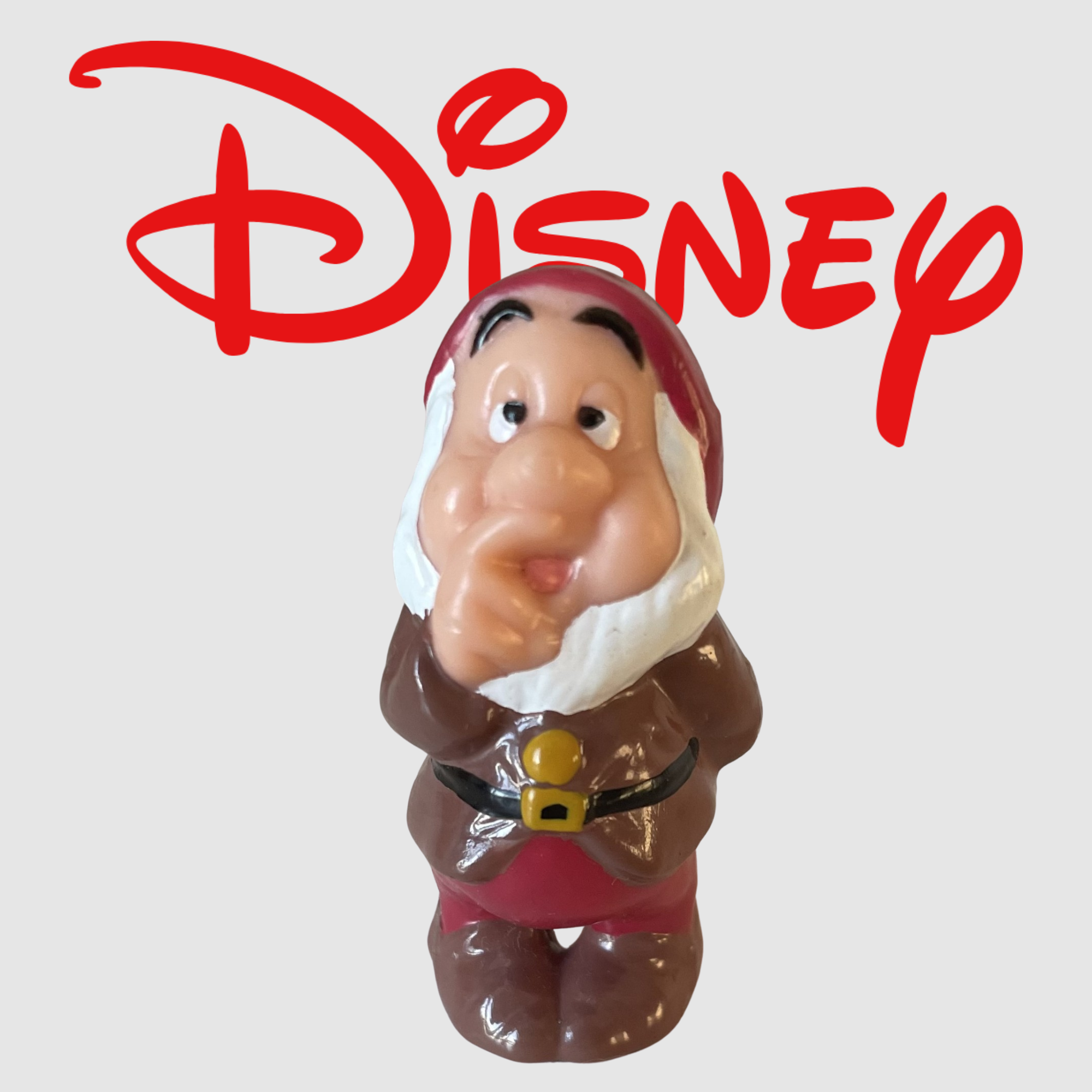 Vintage Disney Store Snow White Dwarf - Sneezy Mini Figure 722