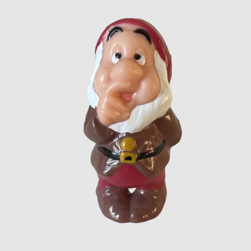 Vintage Disney Store Snow White Dwarf - Sneezy Mini Figure 722