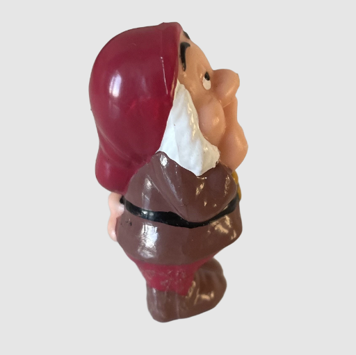 Vintage Disney Store Snow White Dwarf - Sneezy Mini Figure 722