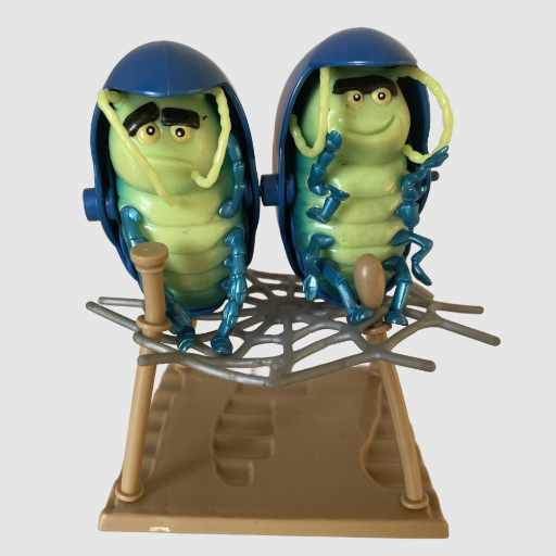 Disney Pixar A Bug's Life Tuck & Roll 3" Action Figures Set 1998