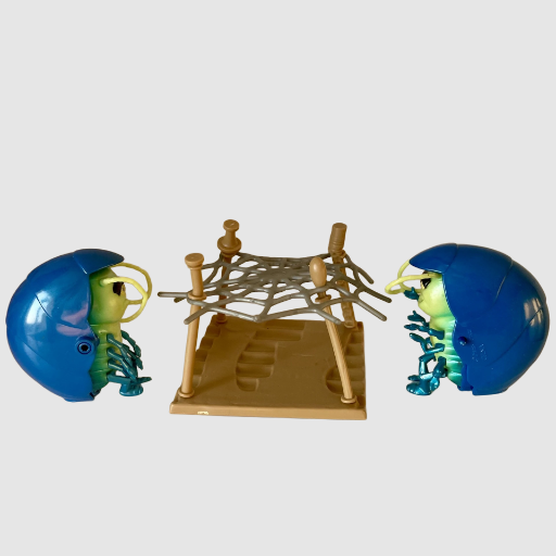 Disney Pixar A Bug's Life Tuck & Roll 3" Action Figures Set 1998