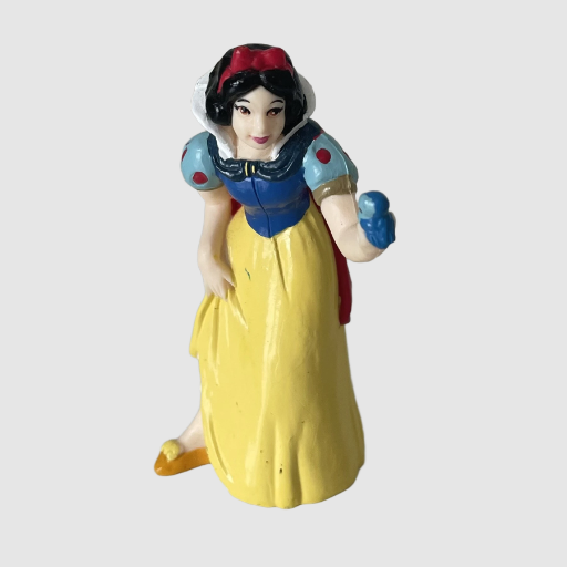Vintage Disney Store Snow White Mini Figure Series 717