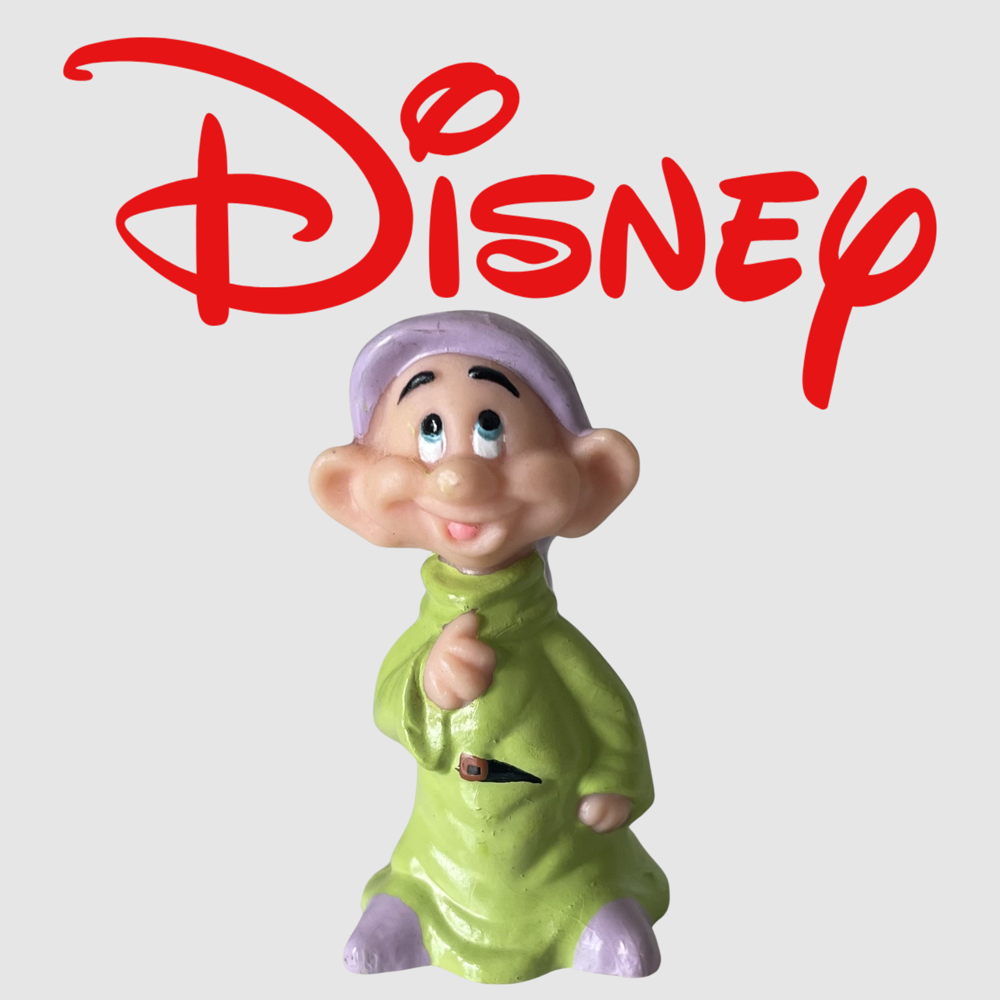 Vintage Disney Store Snow White Mini Figure - Dopey Series 717