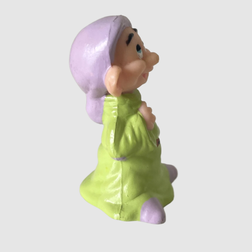 Vintage Disney Store Snow White Mini Figure - Dopey Series 717