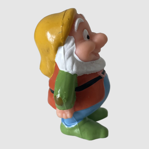 Vintage Disney Store Snow White Mini Figure - Happy Series 717