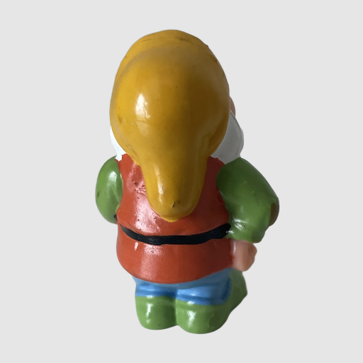 Vintage Disney Store Snow White Mini Figure - Happy Series 717