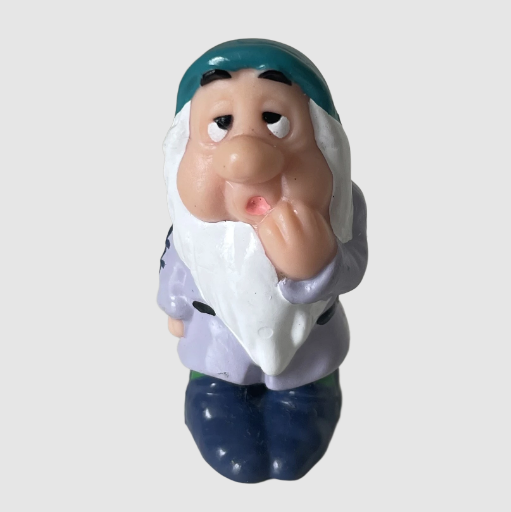 Vintage Disney Store Snow White Mini Figure - Sleepy Series 717