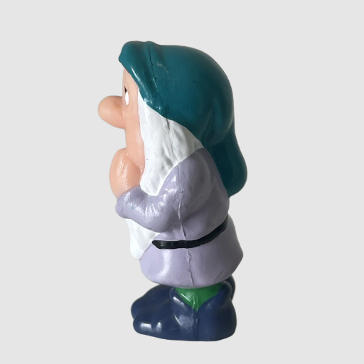 Vintage Disney Store Snow White Mini Figure - Sleepy Series 717