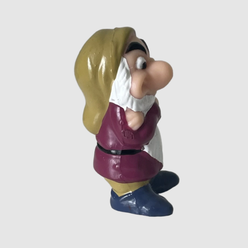 Vintage Disney Store Snow White Mini Figure - Grumpy Series 717