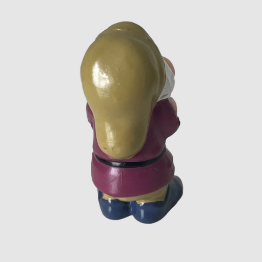 Vintage Disney Store Snow White Mini Figure - Grumpy Series 717