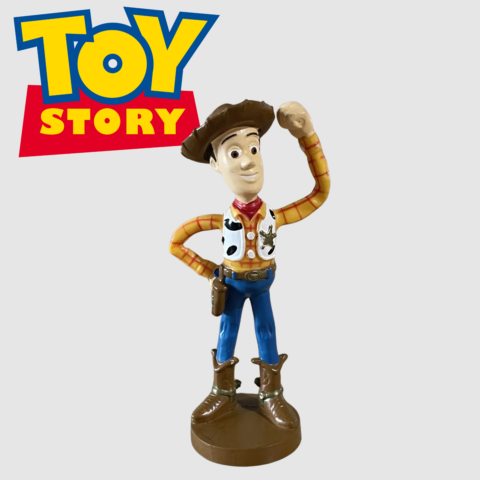 Toy Story - Sheriff Woody Figure - Energizer Promotion 90s