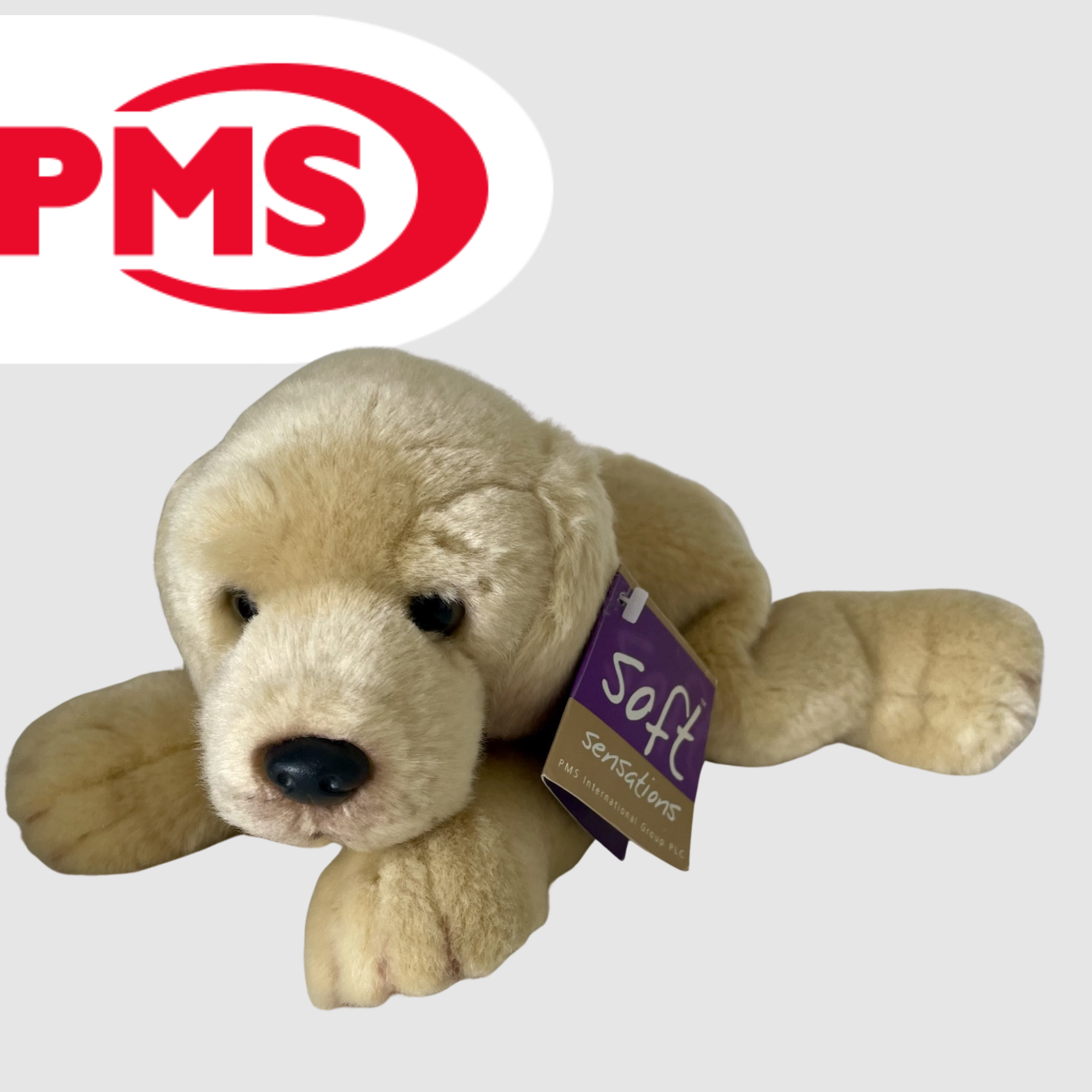 Labrador Retriever Puppy Beanie Plush - Soft Sensations PMS 2000s