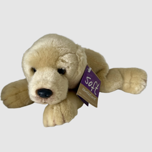 Labrador Retriever Puppy Beanie Plush - Soft Sensations PMS 2000s