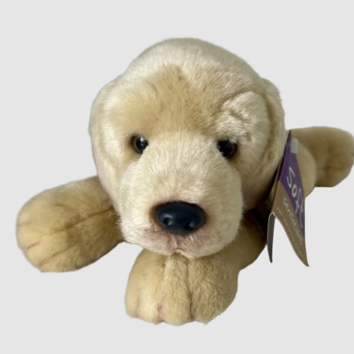 Labrador Retriever Puppy Beanie Plush - Soft Sensations PMS 2000s