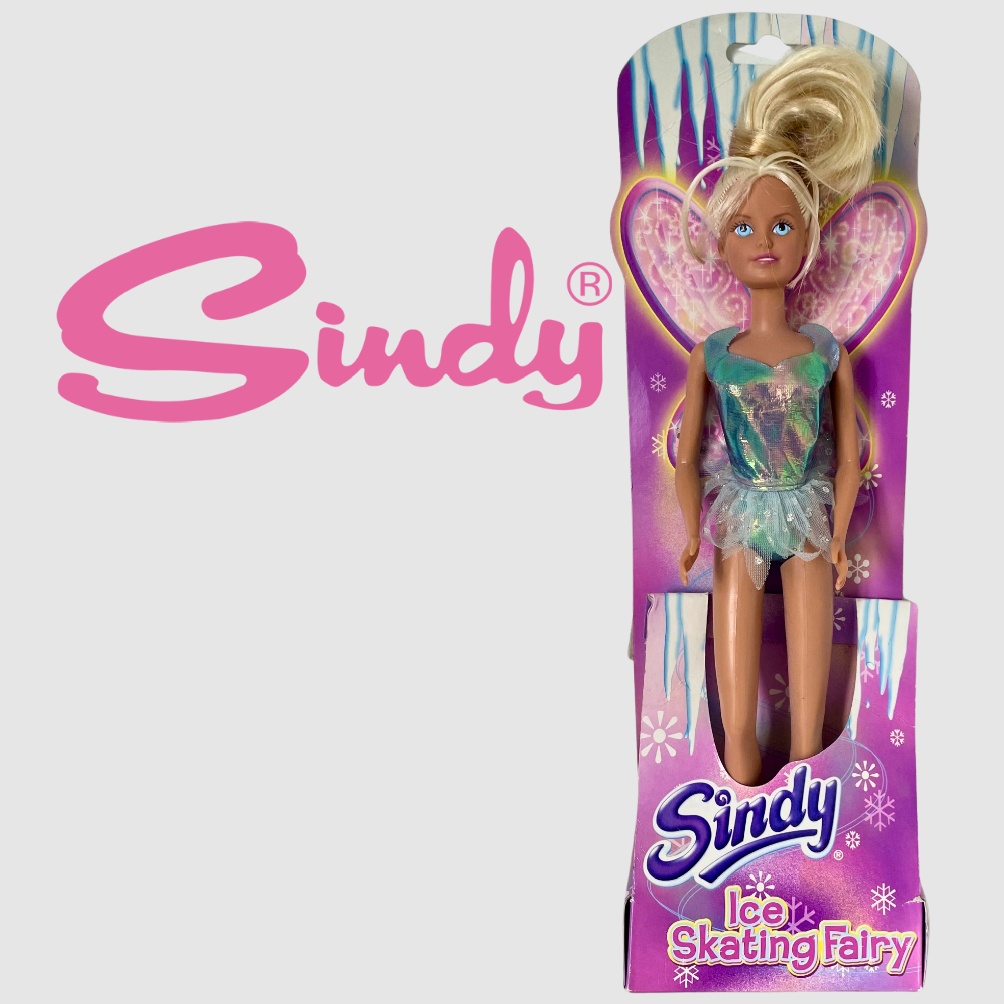 Sindy Ice Skating Fairy Doll - Vivid Imaginations - 2002