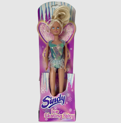 Sindy Ice Skating Fairy Doll - Vivid Imaginations - 2002