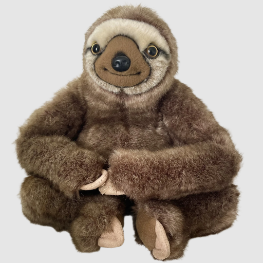 Neal Sloth Sofology Sofaworks Plush Soft Toy 2015