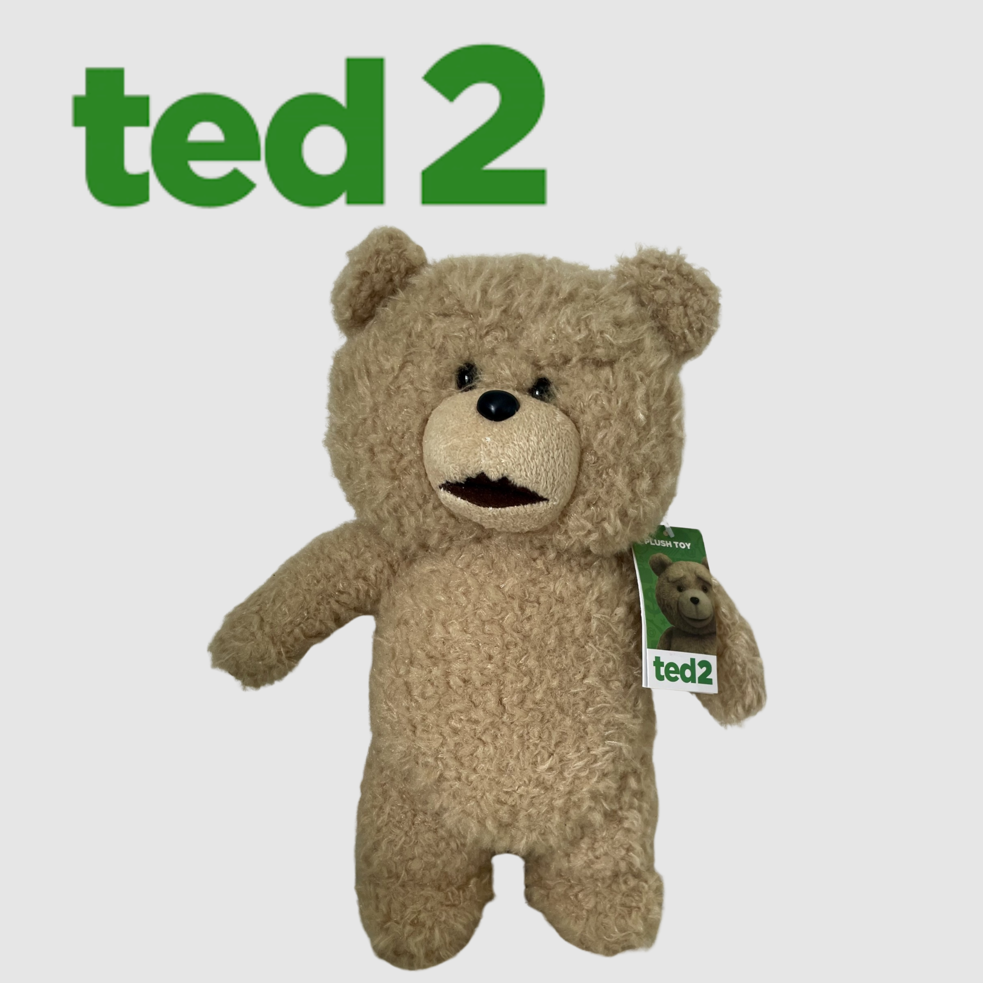 Official Ted 2 Film Plush Soft Toy 2014 with Tags