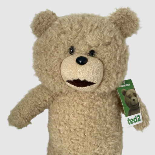 Official Ted 2 Film Plush Soft Toy 2014 with Tags