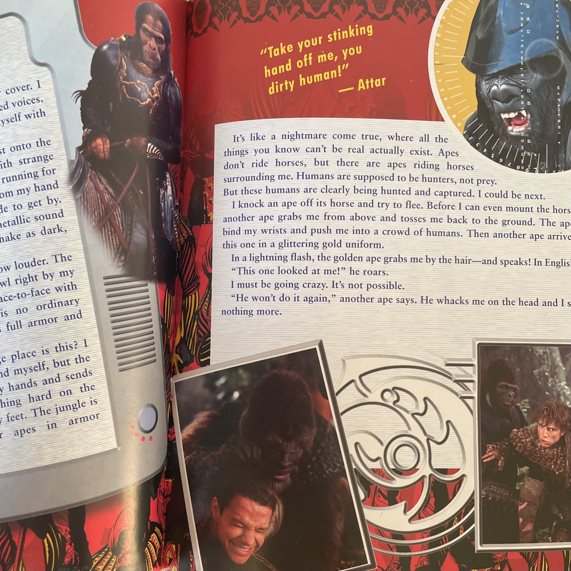 Planet of the Apes - Leo's Logbook: A Captain's Days In Captivity