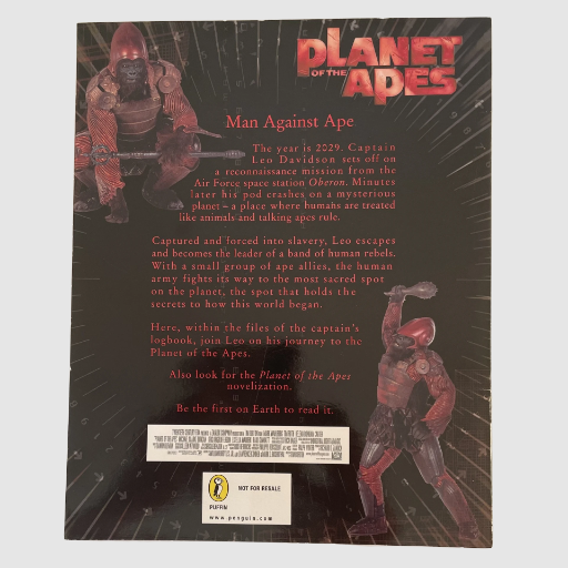 Planet of the Apes - Leo's Logbook: A Captain's Days In Captivity