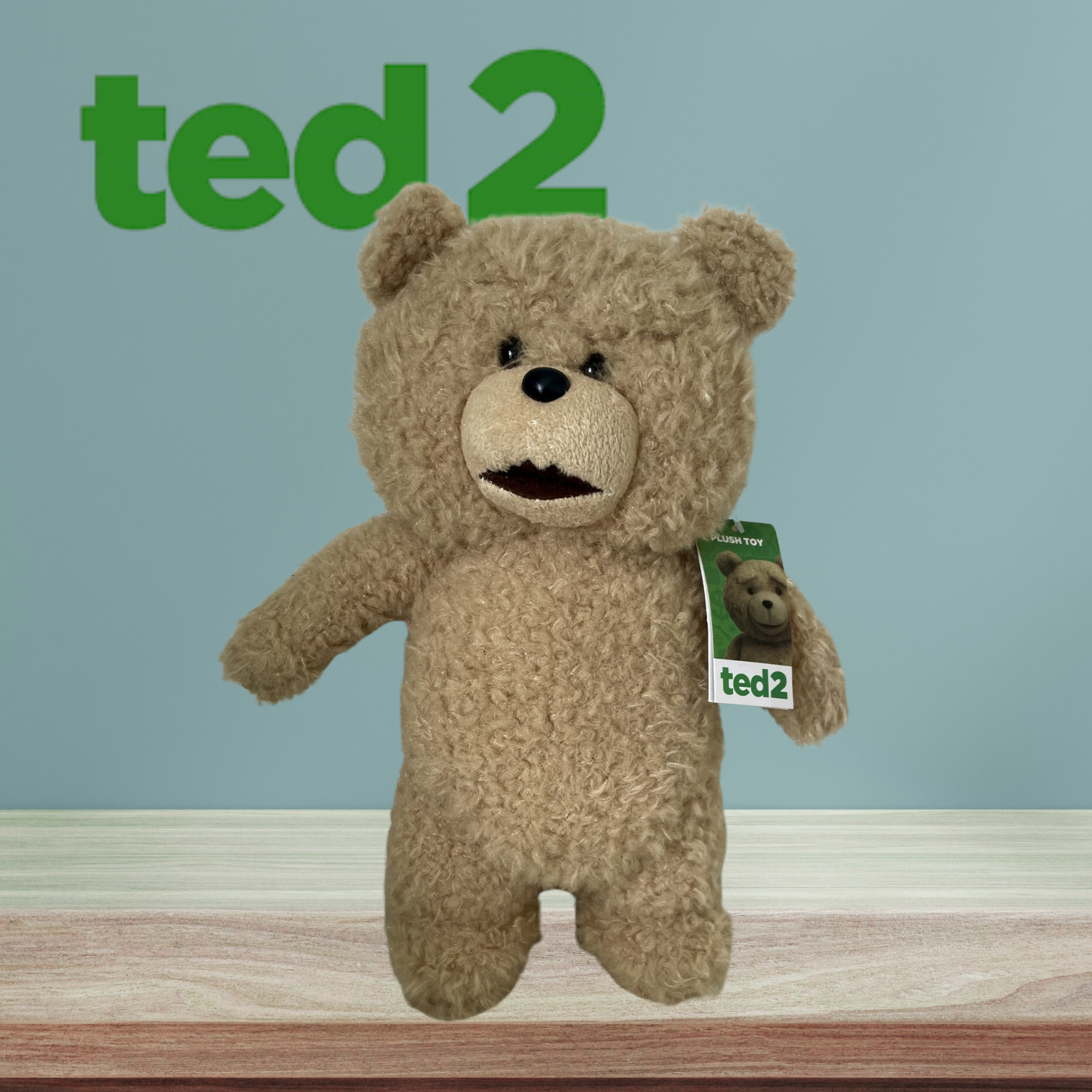 Official Ted 2 Film Plush Soft Toy 2014 with Tags